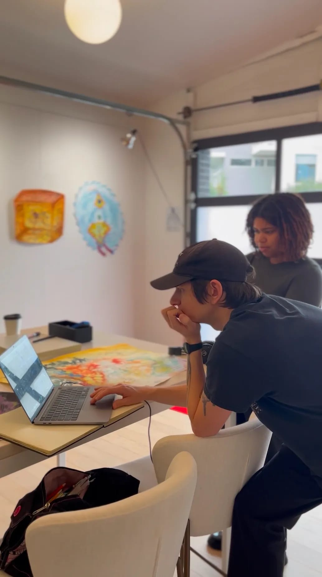 Critique with Nolan Meyer, the first feverdream resident