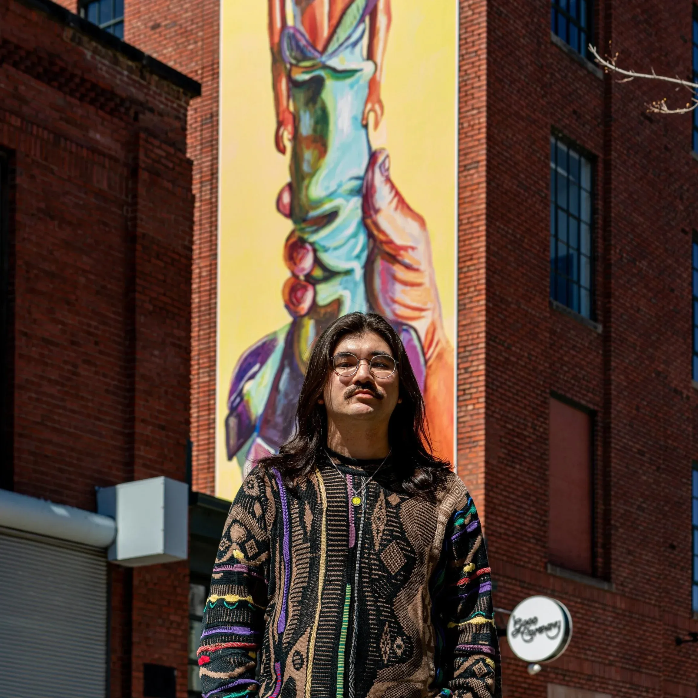 Nick Lee’s Mural Featured in Cleveland Magazine