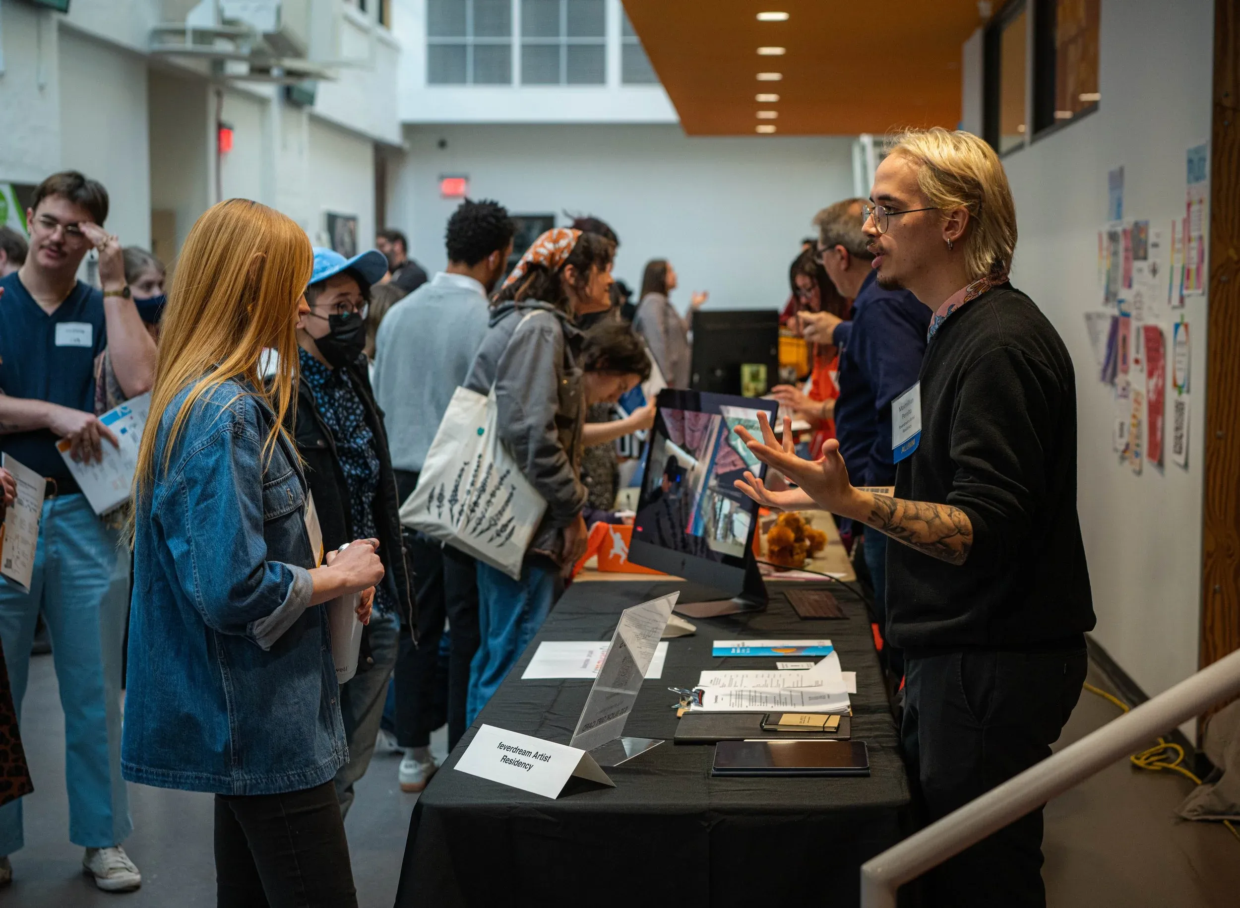 feverdream Attends CIA Career Fair