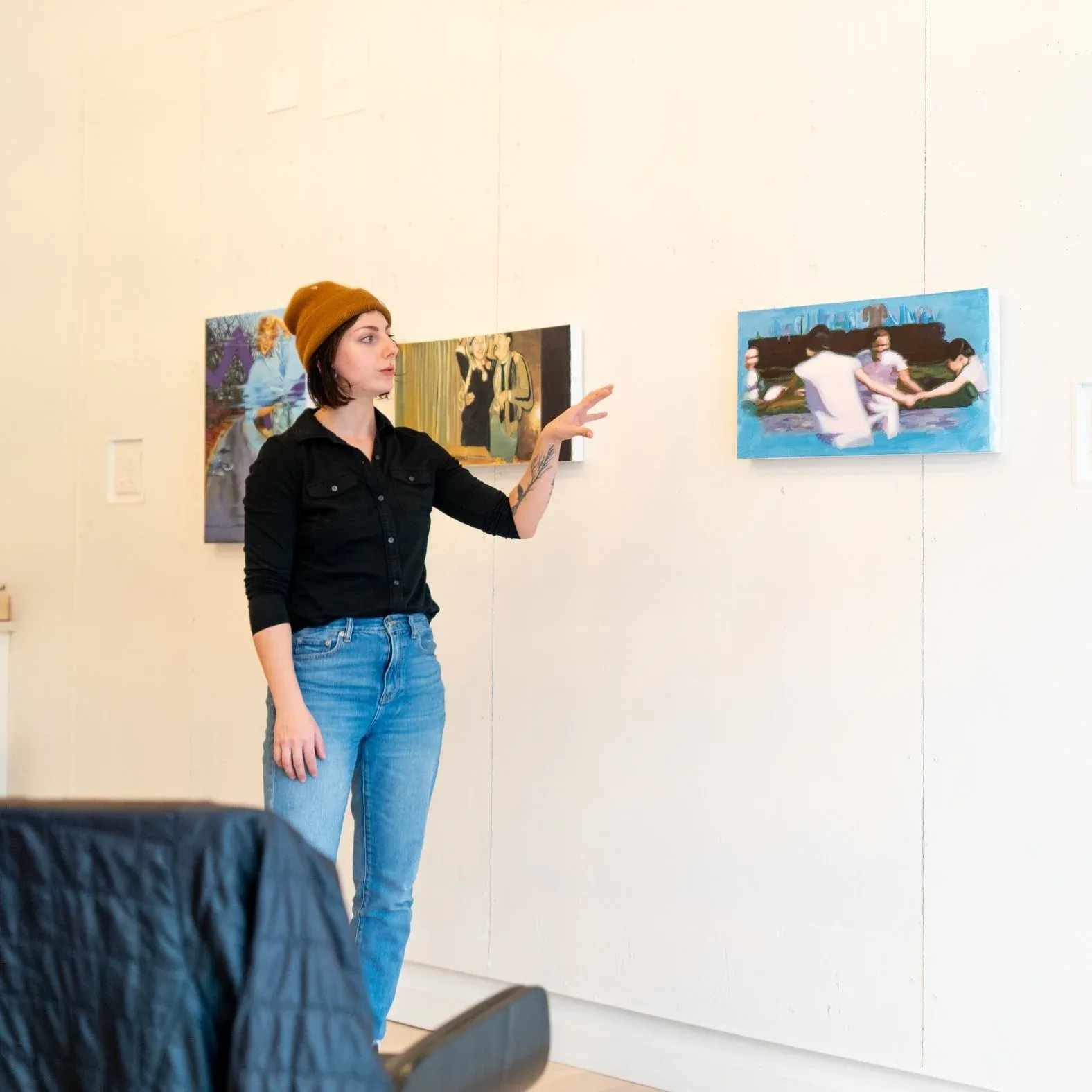 In Conversation with Elizabeth Lax