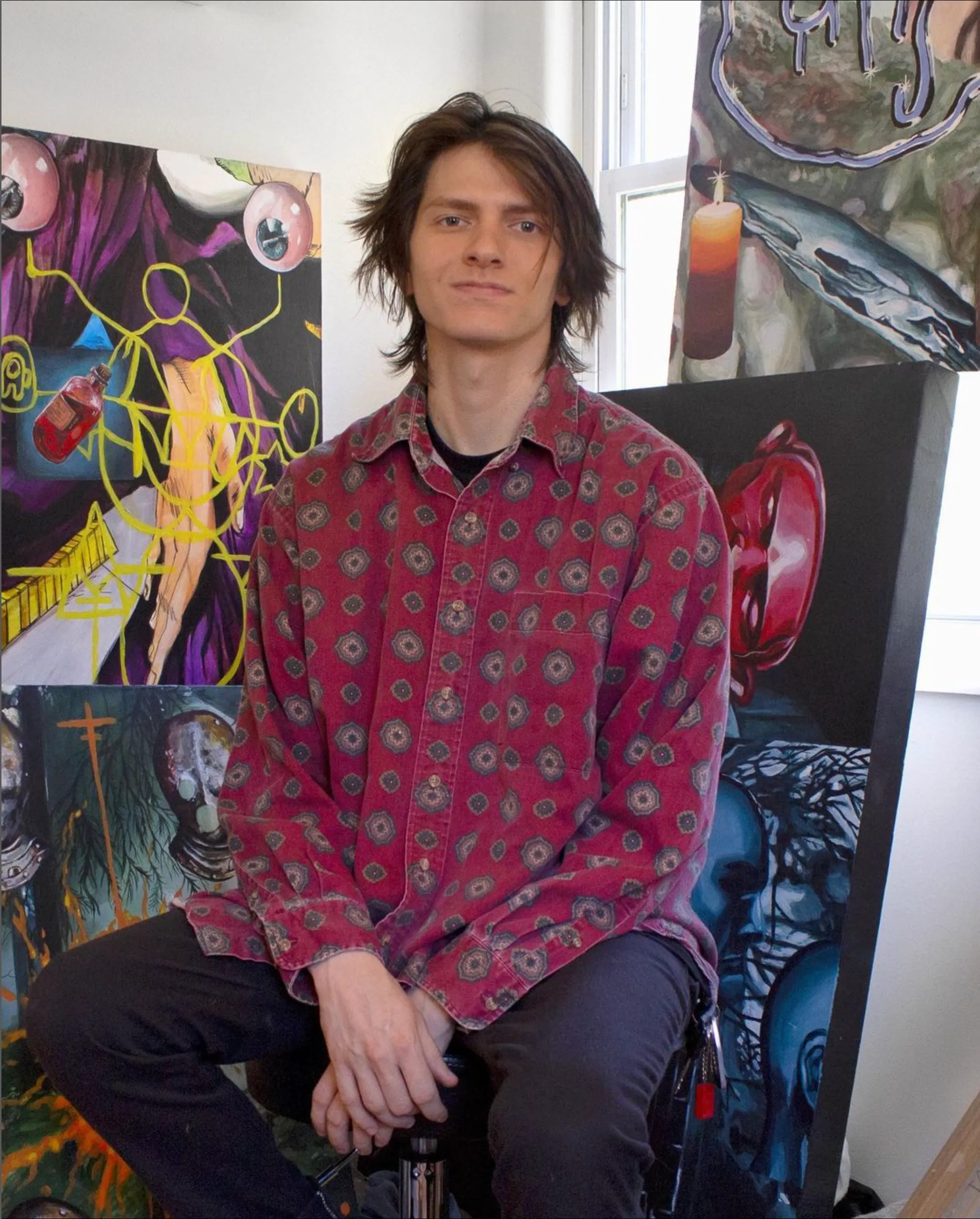 feverdream Selects First Artist Resident: Nolan Meyer